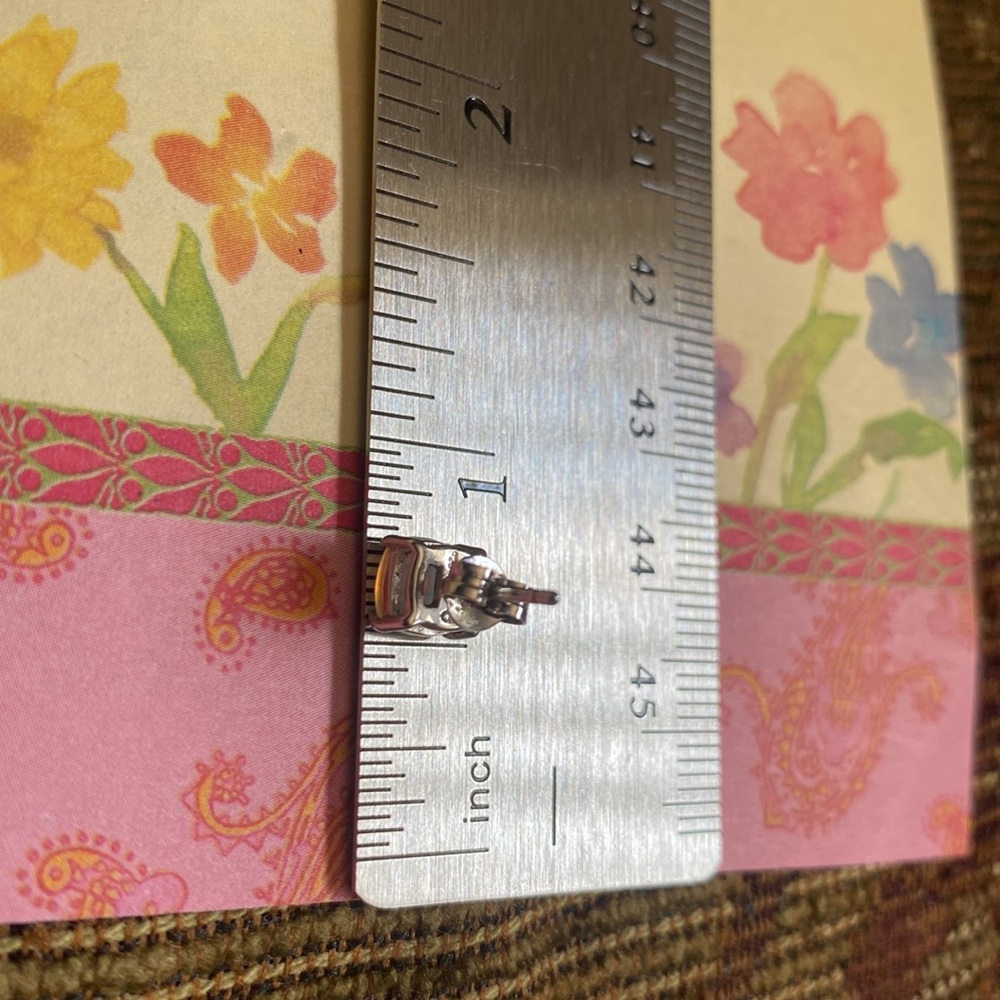 Sterling Silver Square Opal Stud Earrings. Opal S… - image 6